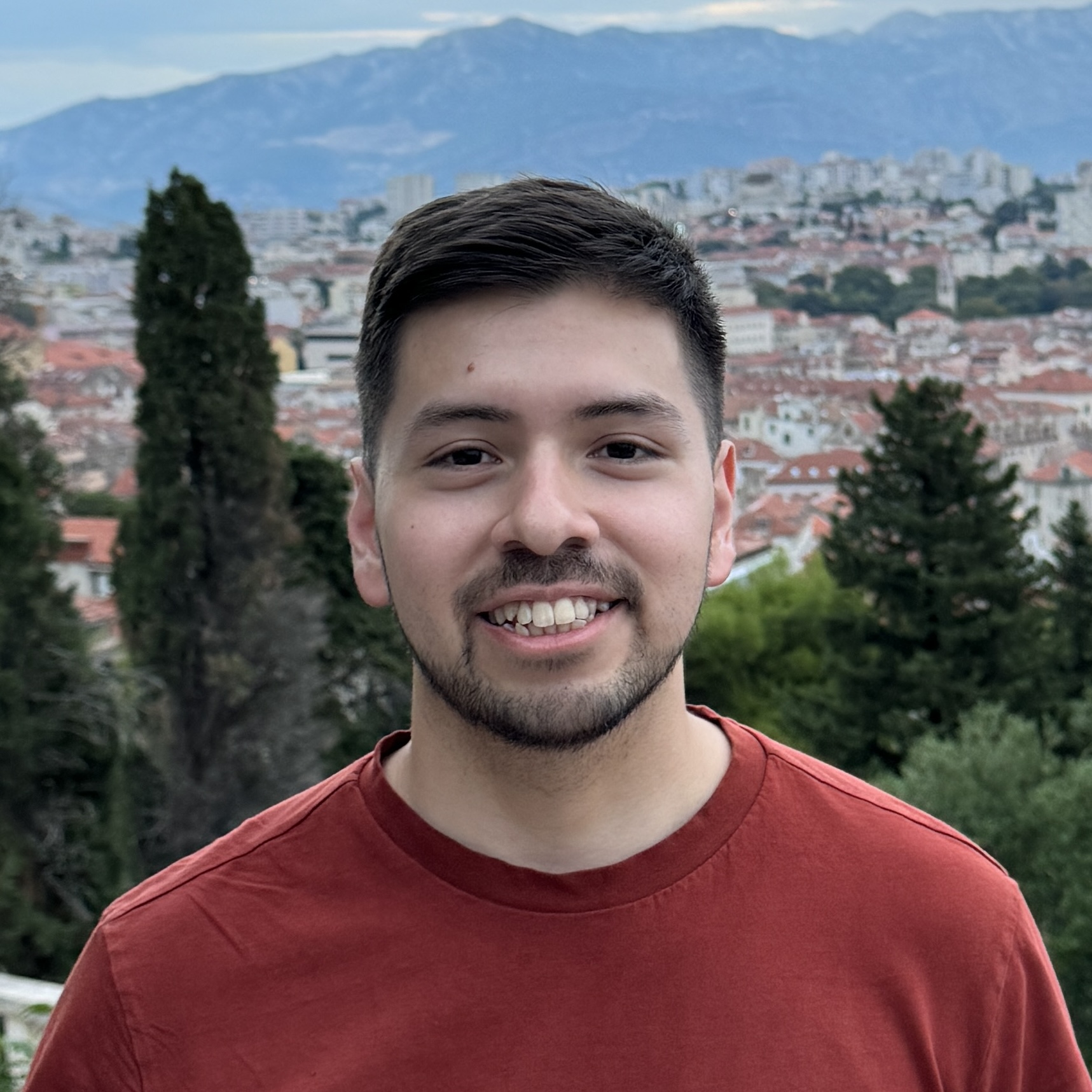 Portrait of Dustin Carrión-Ojeda